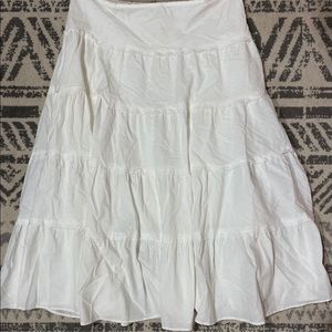 Laundry by Shelli Segal, White Skirt
